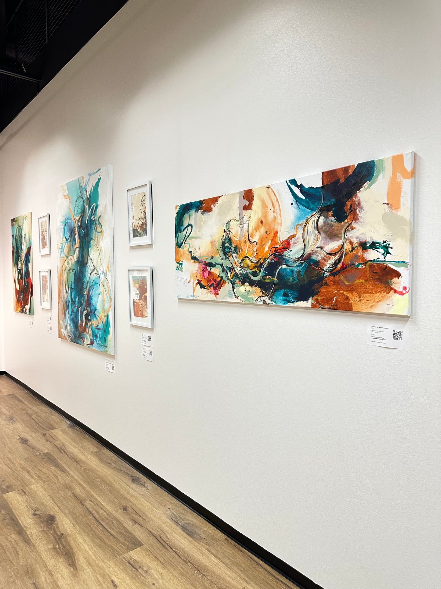 Diving In The Coral Reef